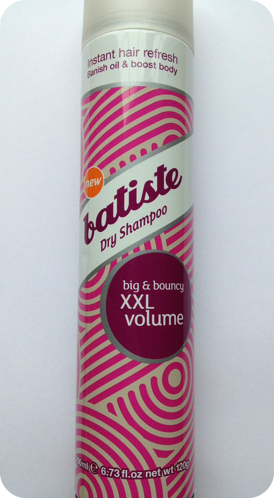 The Yellow Sunflower Review Batiste Dry Shampoo¦ XXL Volume